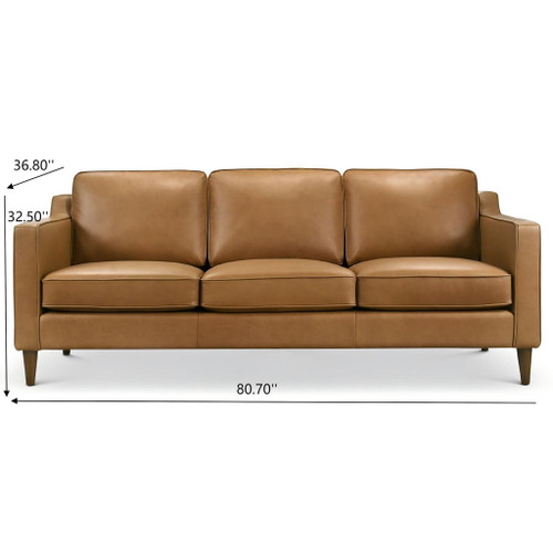 Cooper - Sofa - Tan