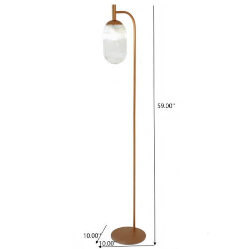 Vela - Floor Lamp - Bronze