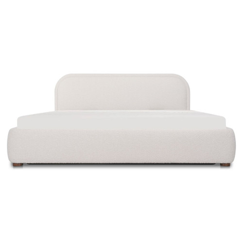 Colin - Queen Storage Bed - Oatmeal