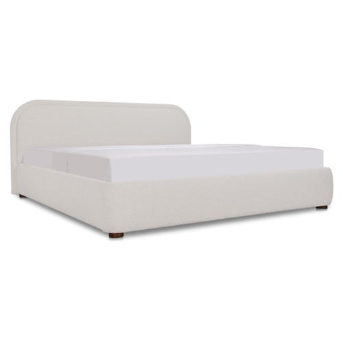 Colin - Queen Storage Bed - Oatmeal