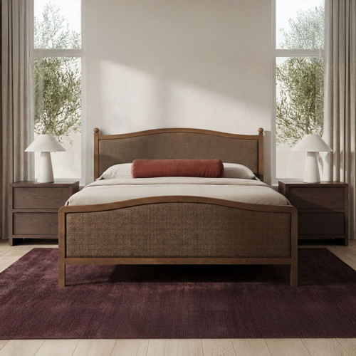 Jenson - Nightstand - Brown