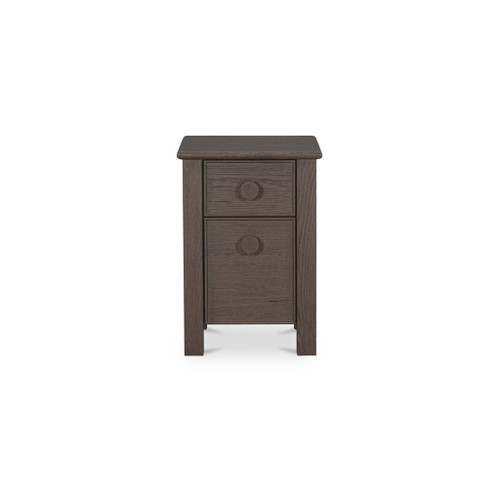 Loren - Small Nightstand - Dark Brown