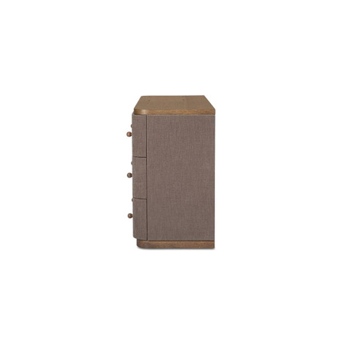 Simone - 6 Drawer Dresser - Brown