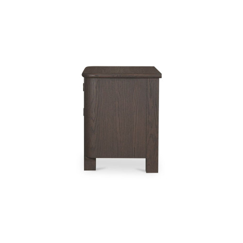 Loren - Large Nightstand - Dark Brown