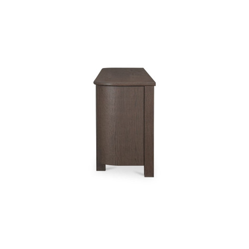 Loren - 6 Drawer Dresser - Dark Brown