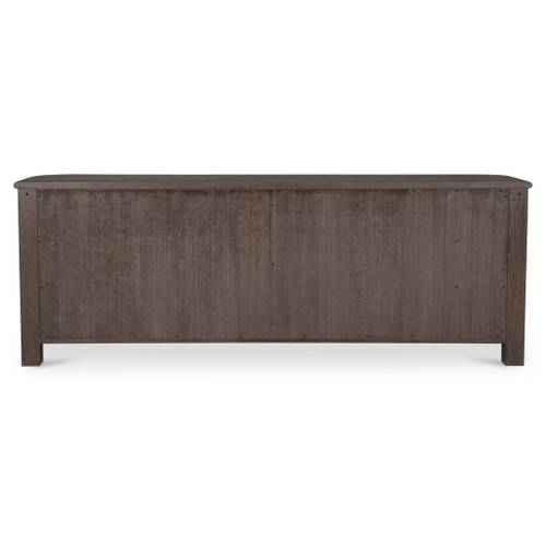 Loren - 6 Drawer Dresser - Dark Brown