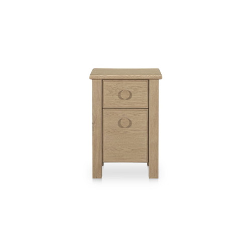 Loren - Small Nightstand - Natural
