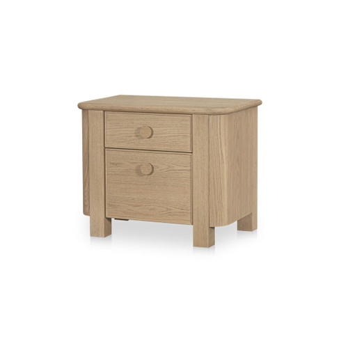 Loren - Large Nightstand - Natural