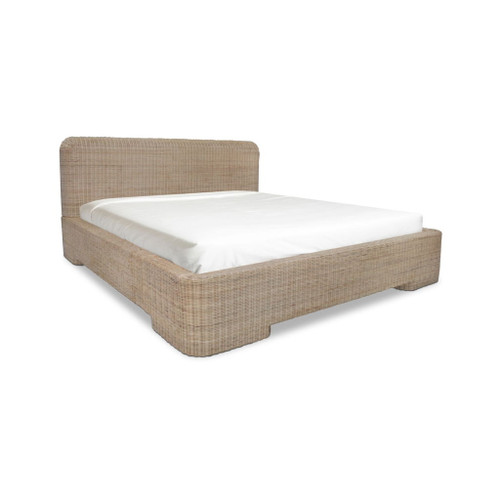 Claudia - Queen Bed - Natural