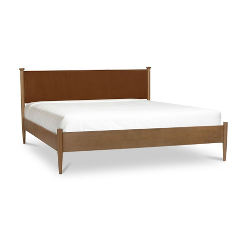 Crosby - Queen Bed - Brown