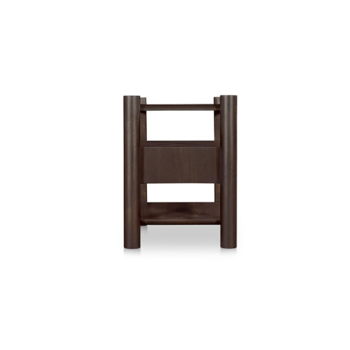 Devin - Nightstand - Brown