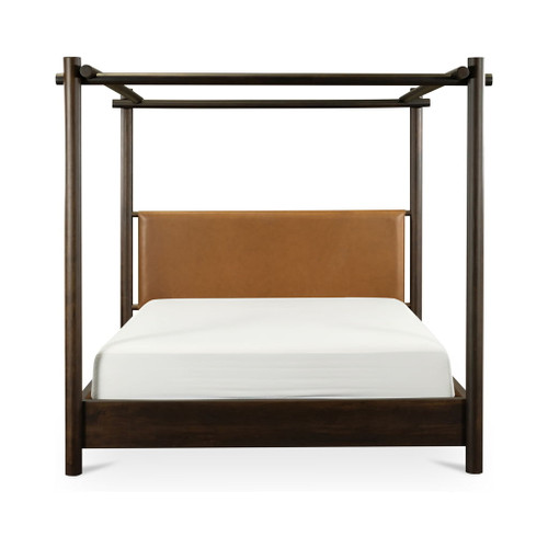 Devin - Queen Bed - Brown