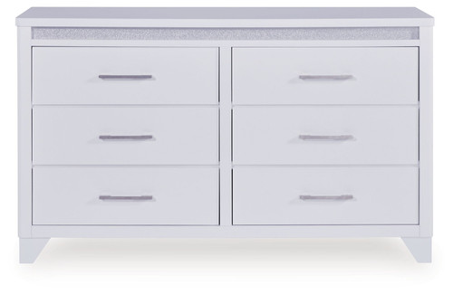 Jarlee - Dresser - White