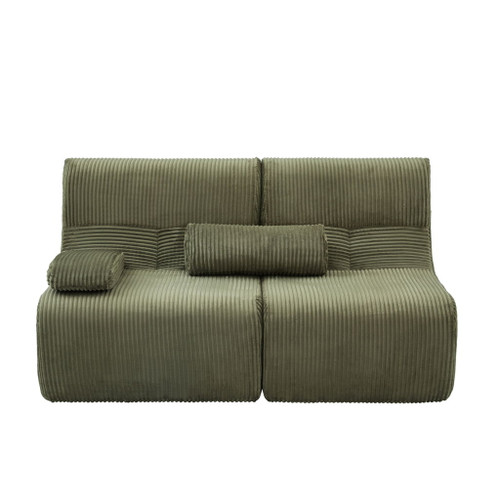 Modern Sectional Loveseat With Ergonomic Design