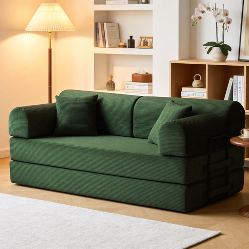 Convertible Sleeper Sofa Bed For Living Room