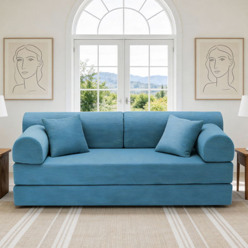 Convertible Sleeper Sofa Bed For Living Room