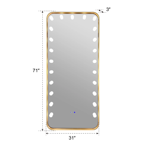 Hollywood 2 Smart LED Vanity Mirror