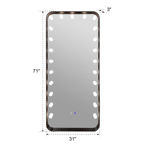 Hollywood 2 Smart LED Vanity Mirror