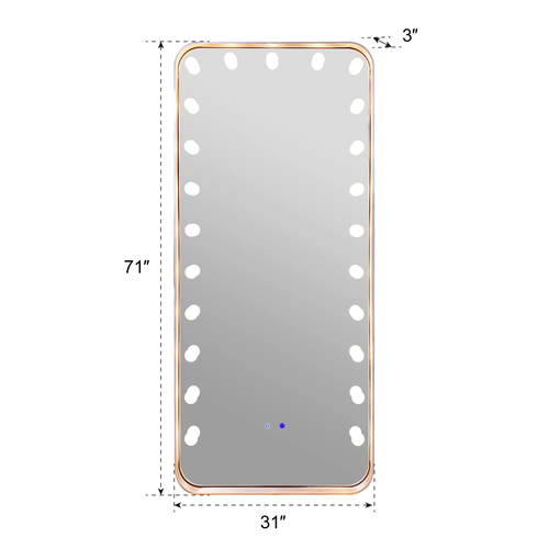 Hollywood 2 Smart LED Vanity Mirror