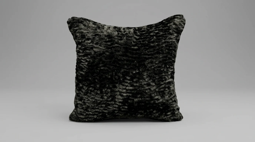 Rizz Black 4PC Sectional in Fabric