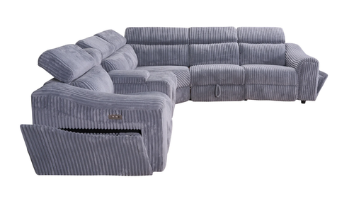 Yash Premium Corduroy Sectional