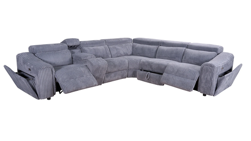 Yash Premium Corduroy Sectional