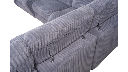 Yash Premium Corduroy Sectional