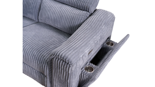 Yash Premium Corduroy Sectional