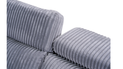 Yash Premium Corduroy Sectional