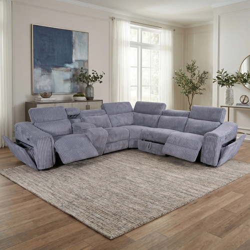 Yash Premium Corduroy Sectional