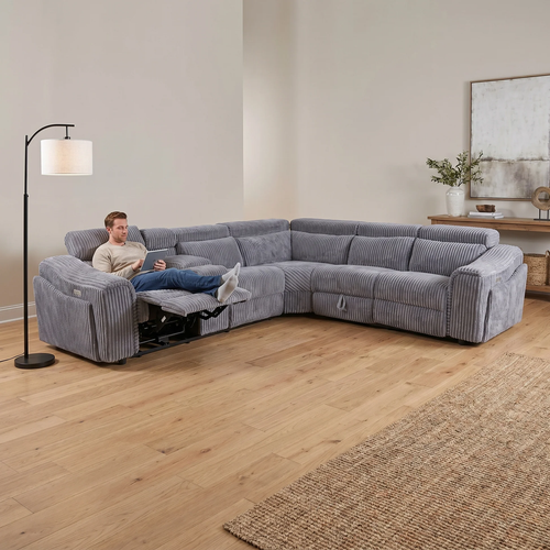 Yash Premium Corduroy Sectional