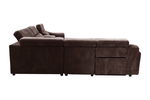 Yash Premium Corduroy Sectional