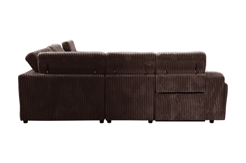 Yash Premium Corduroy Sectional