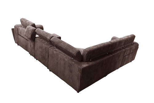 Yash Premium Corduroy Sectional