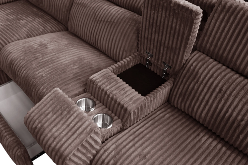 Yash Premium Corduroy Sectional