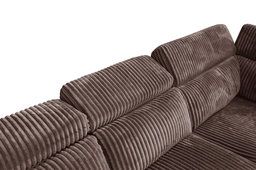 Yash Premium Corduroy Sectional