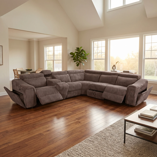 Yash Premium Corduroy Sectional