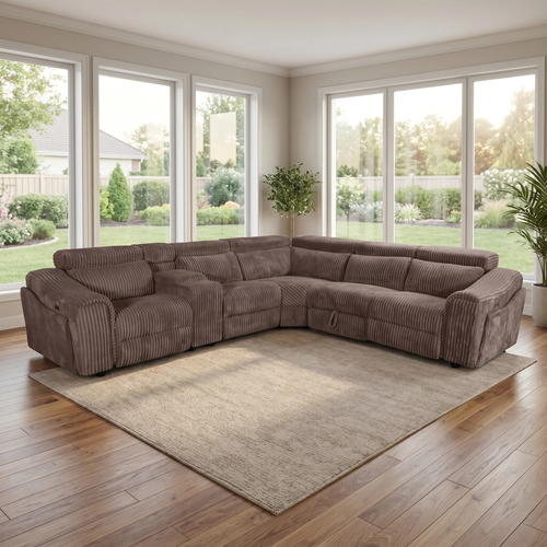 Yash Premium Corduroy Sectional