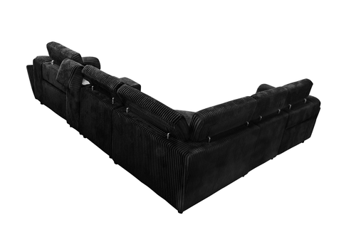 Yash Premium Corduroy Sectional