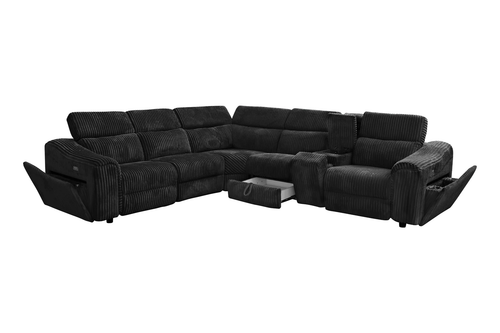 Yash Premium Corduroy Sectional
