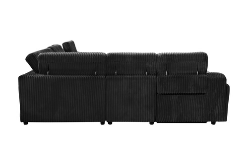 Yash Premium Corduroy Sectional