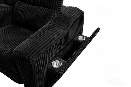 Yash Premium Corduroy Sectional