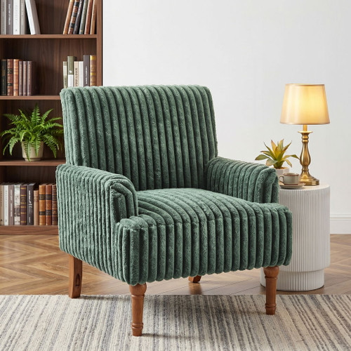 Accent Comfortable Upholstered Armchair For Living Room