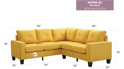 Newbury - Sectional
