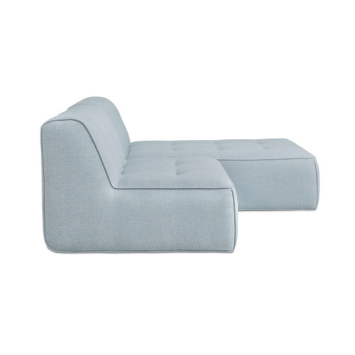 Sunseeker - 2 Piece Outdoor Nook - Light Blue