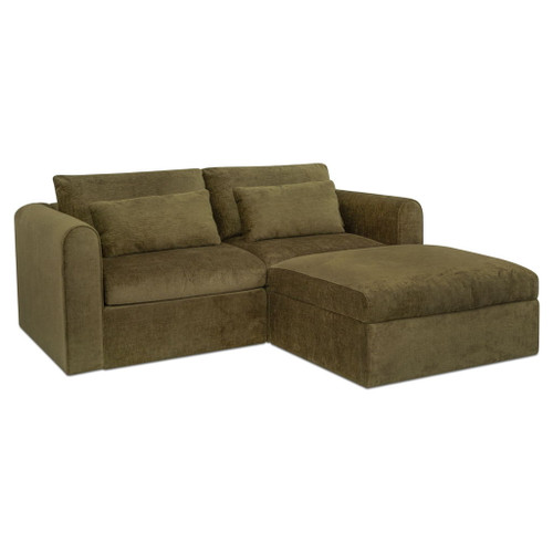 Swift - Nook Modular Sectional - Dark Green