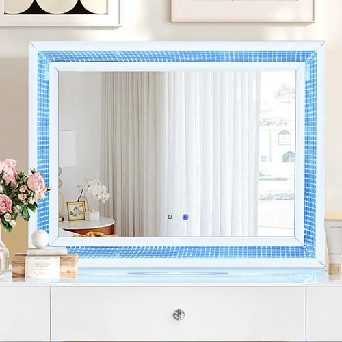 Lily 3D Effect Vanity and Mirror