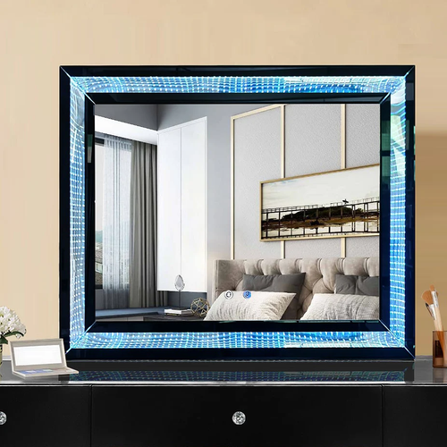 Lily 3D Effect Vanity and Mirror