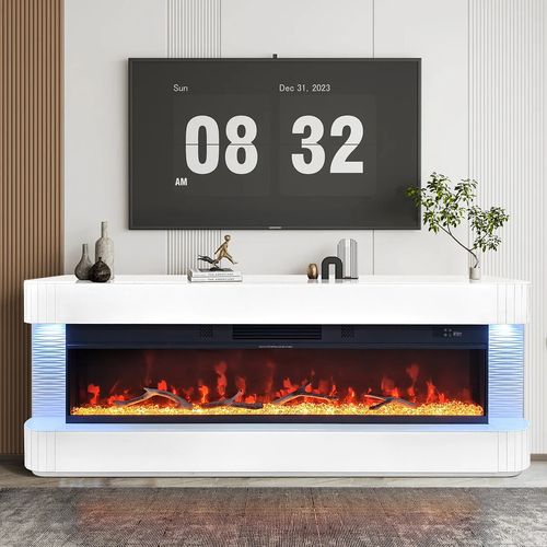 Lush Fireplace with Multicolor Flame A-F13 Lush by New Era Innovations
