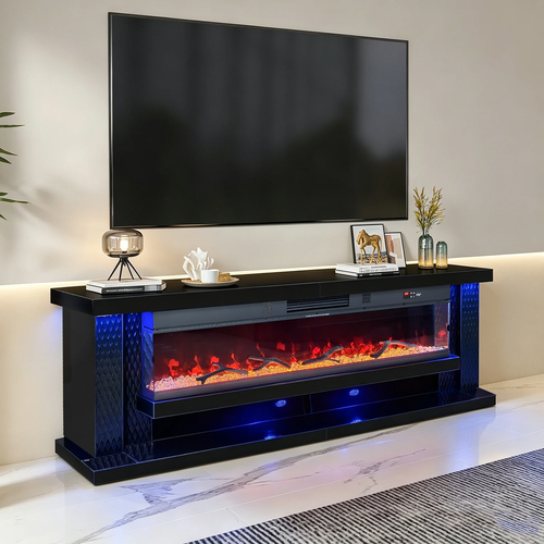 Aira Modern Electric Fireplace